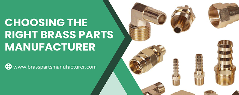 brass parts manufacturer