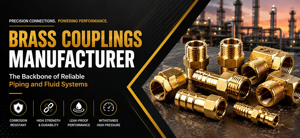 Brass Couplings Manufacturer