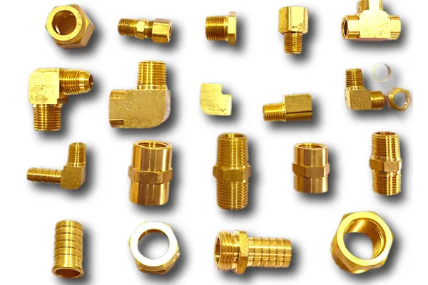 Brass Hydraulic Hose Fittings