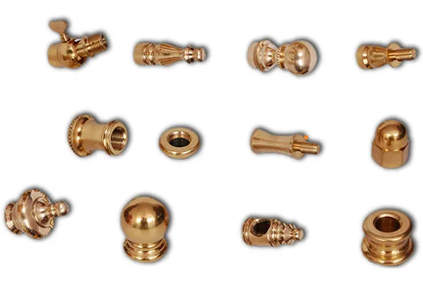 Brass Lamp Components in Jamnagar - Brass Lamp Components in Gujarat