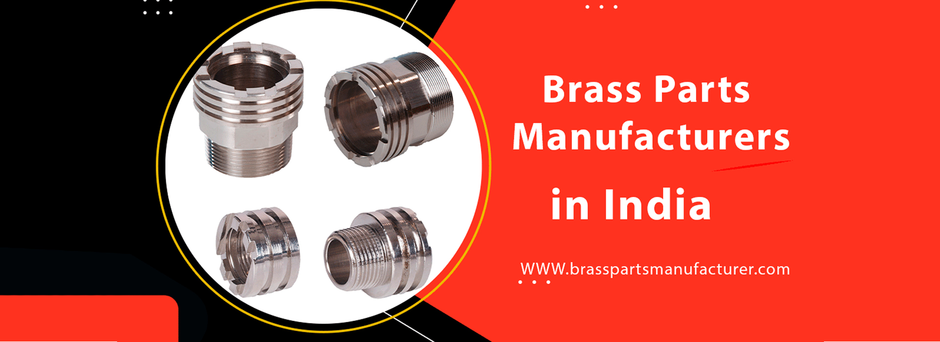 Brass Parts manufacturer in india