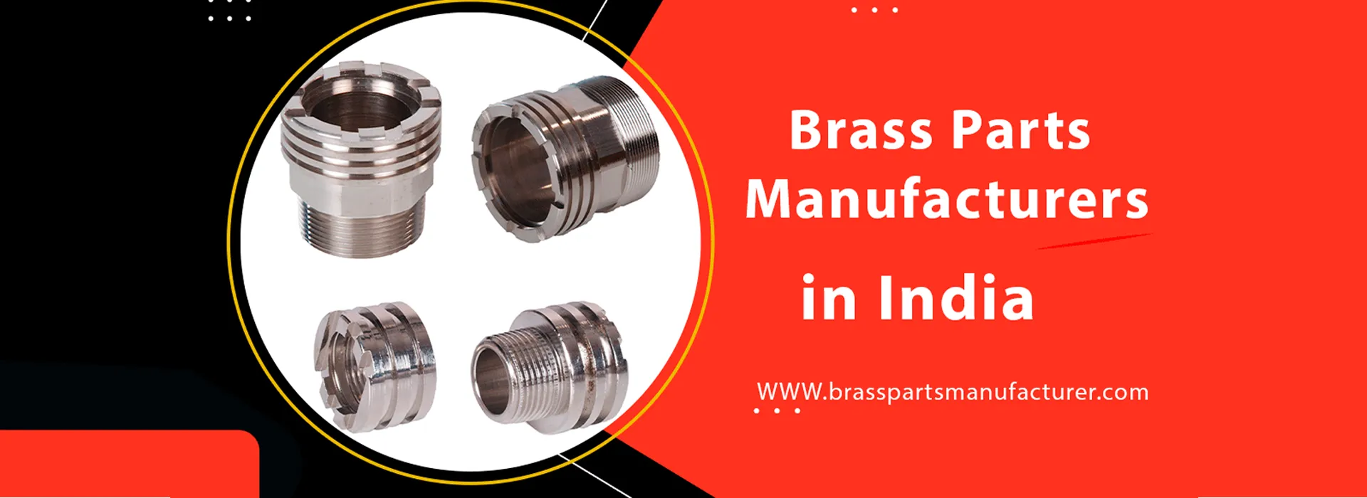 Brass Parts manufacturer in india