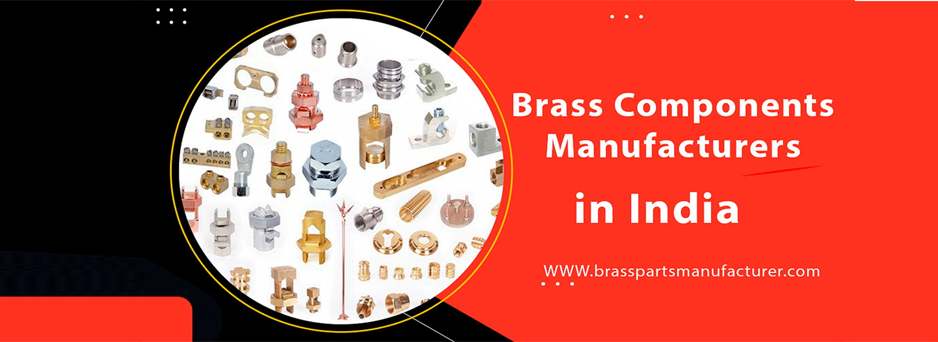 Brass Precision Turned Parts Manufacturer