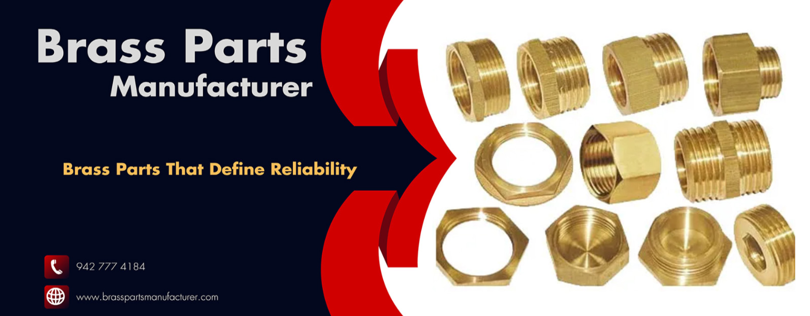 Brass Parts manufacturer in india