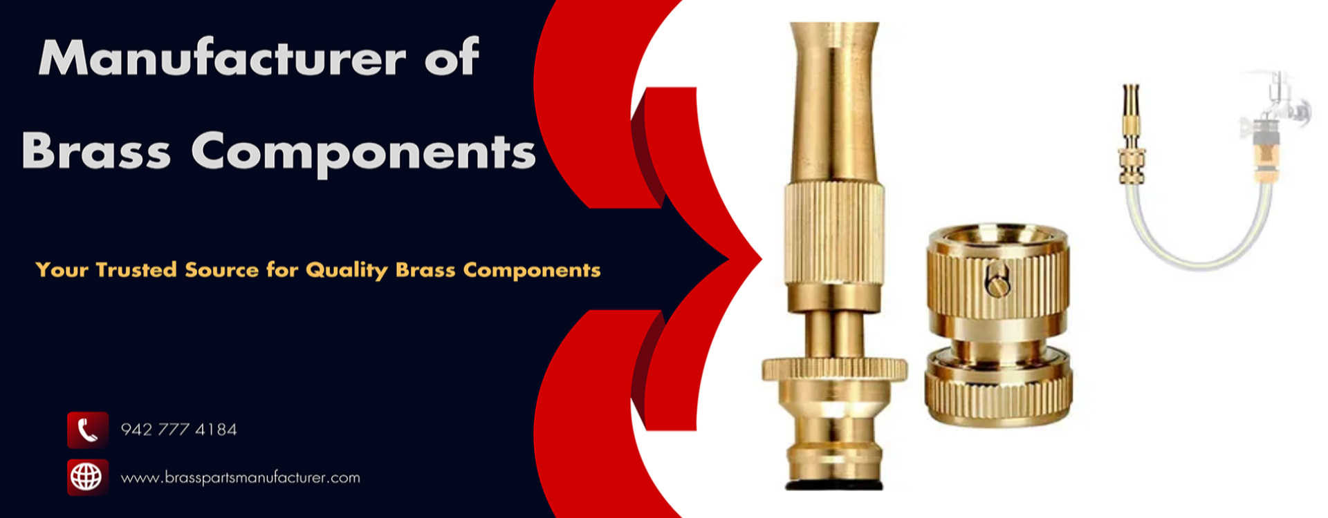 Brass Precision Turned Parts Manufacturer