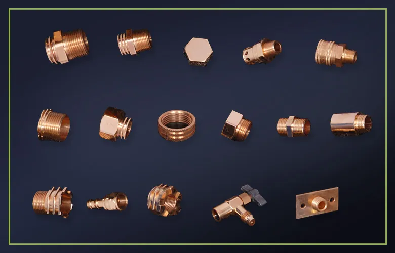 Brass Parts suppliers